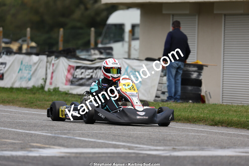 05/10/2025 : Challenge Jean-Claude Sanchez au circuit d’Aigues-Vives (photos Stéphane Agnus) 2025 — karting