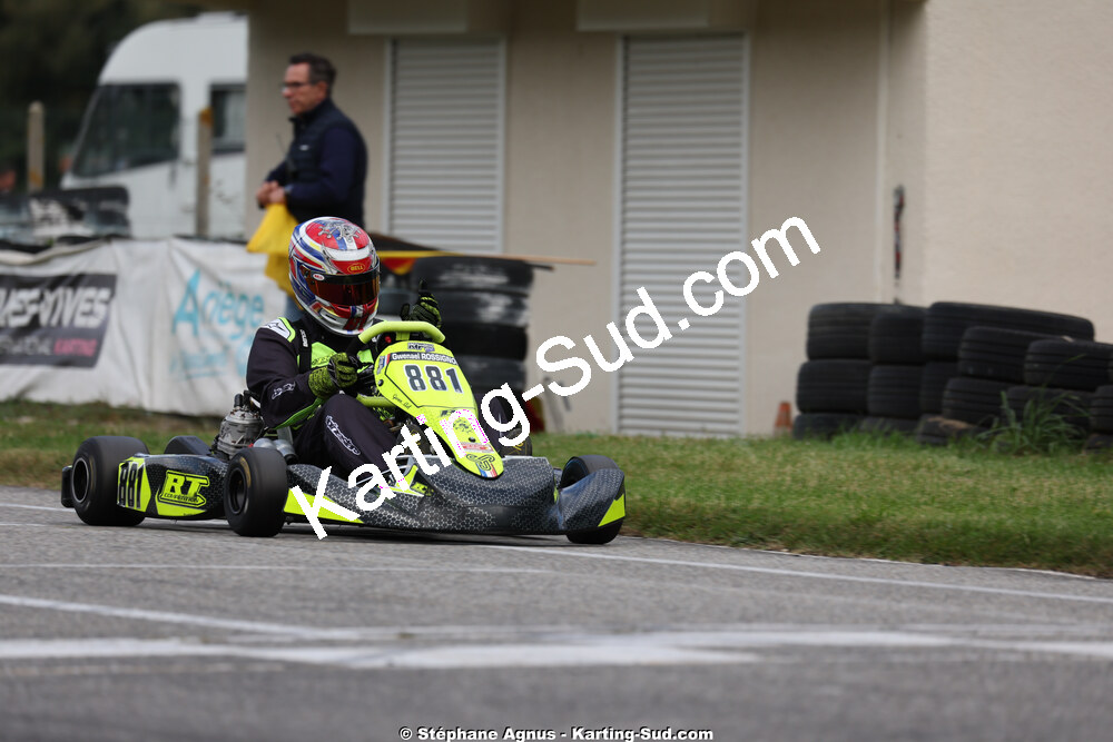 05/10/2025 : Challenge Jean-Claude Sanchez au circuit d’Aigues-Vives (photos Stéphane Agnus) 2025 — karting