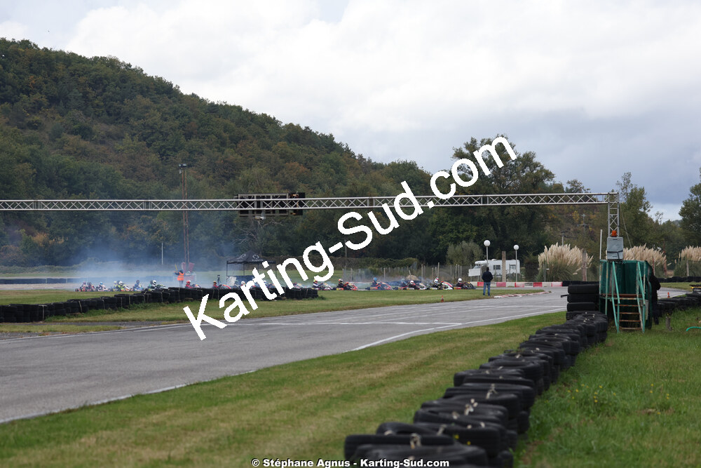 05/10/2025 : Challenge Jean-Claude Sanchez au circuit d’Aigues-Vives (photos Stéphane Agnus) 2025 — karting