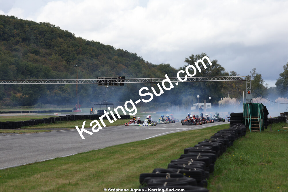 05/10/2025 : Challenge Jean-Claude Sanchez au circuit d’Aigues-Vives (photos Stéphane Agnus) 2025 — karting