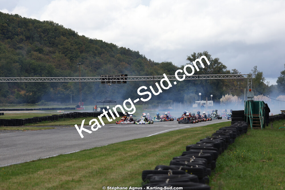 05/10/2025 : Challenge Jean-Claude Sanchez au circuit d’Aigues-Vives (photos Stéphane Agnus) 2025 — karting
