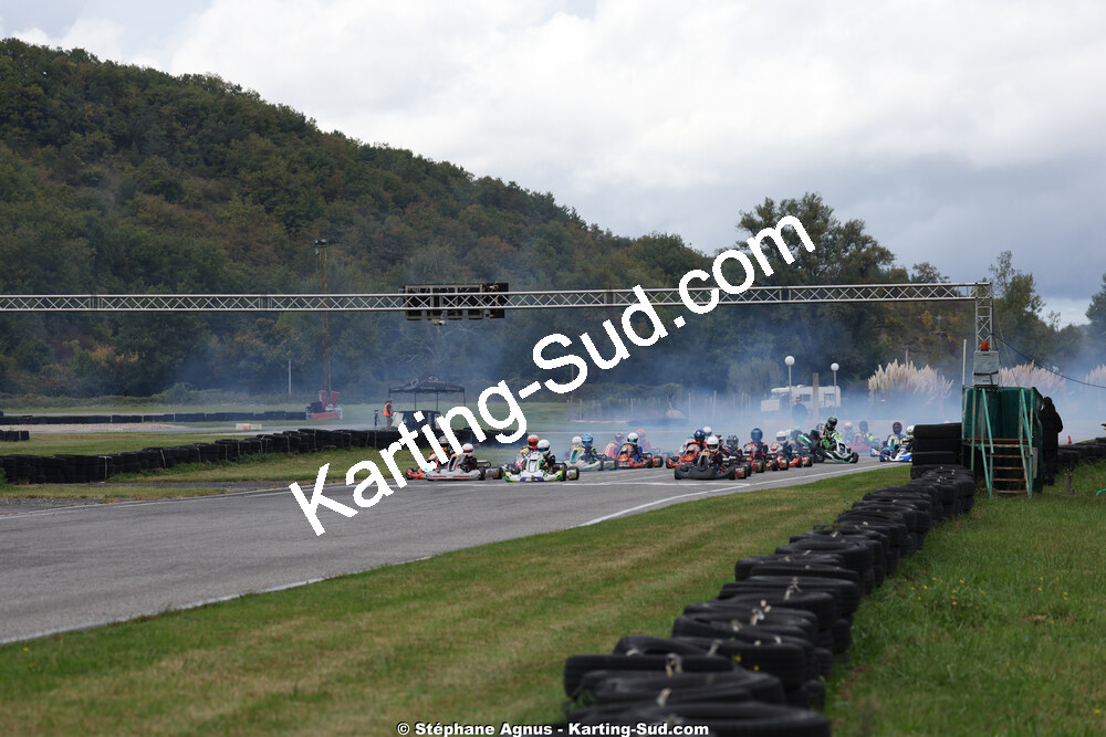 05/10/2025 : Challenge Jean-Claude Sanchez au circuit d’Aigues-Vives (photos Stéphane Agnus) 2025 — karting