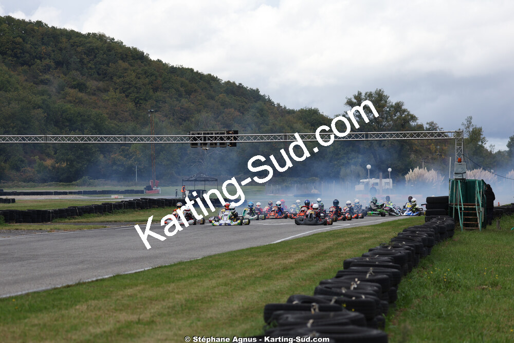 05/10/2025 : Challenge Jean-Claude Sanchez au circuit d’Aigues-Vives (photos Stéphane Agnus) 2025 — karting