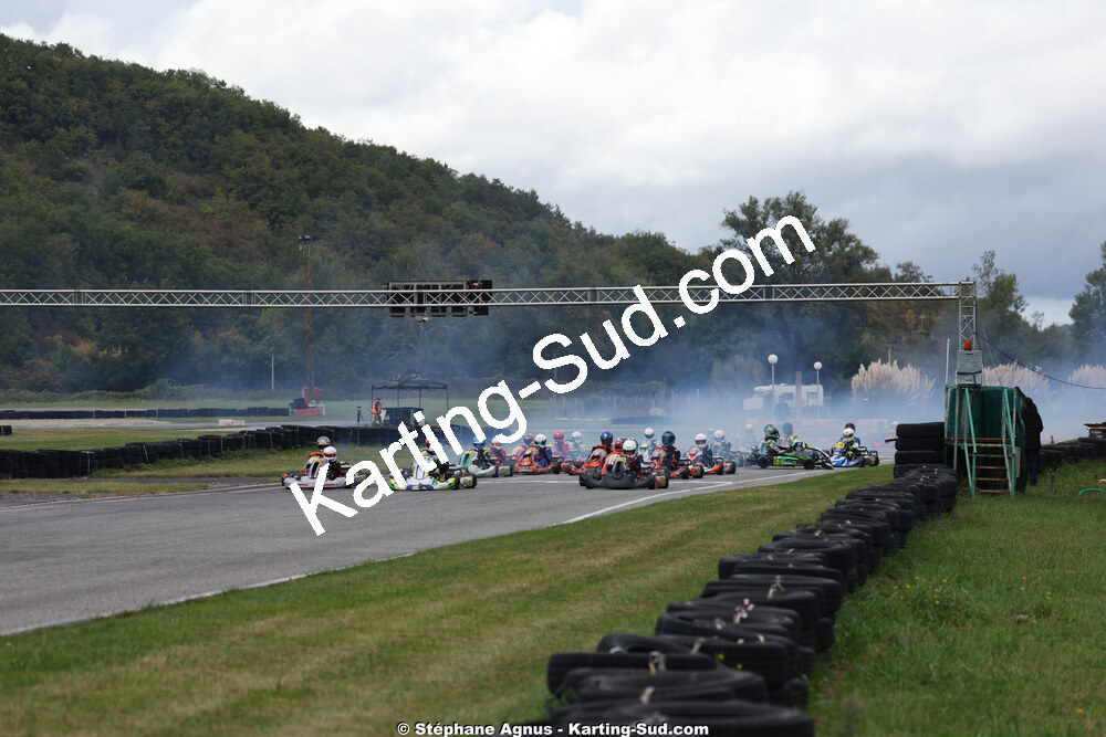 05/10/2025 : Challenge Jean-Claude Sanchez au circuit d’Aigues-Vives (photos Stéphane Agnus) 2025 — karting