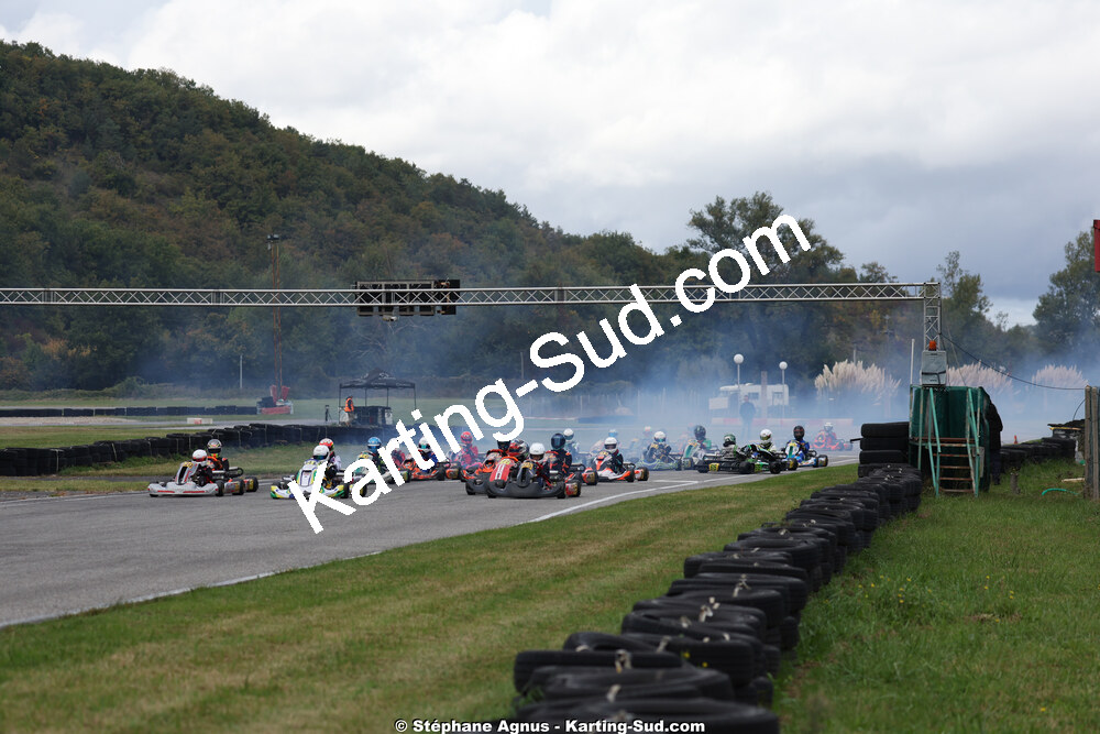 05/10/2025 : Challenge Jean-Claude Sanchez au circuit d’Aigues-Vives (photos Stéphane Agnus) 2025 — karting