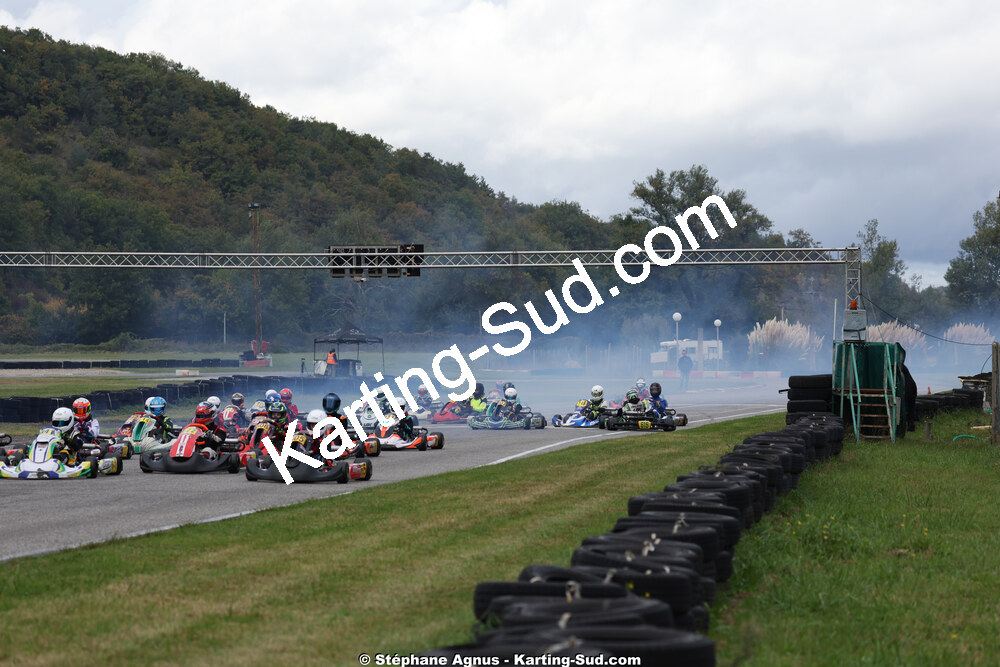 05/10/2025 : Challenge Jean-Claude Sanchez au circuit d’Aigues-Vives (photos Stéphane Agnus) 2025 — karting