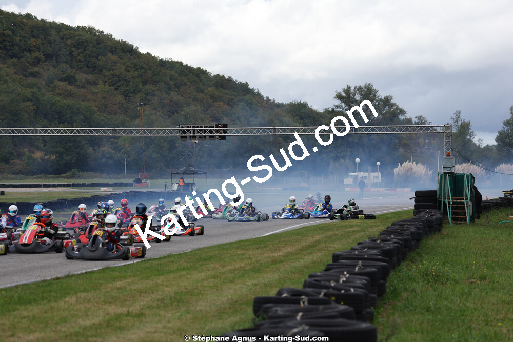 05/10/2025 : Challenge Jean-Claude Sanchez au circuit d’Aigues-Vives (photos Stéphane Agnus) 2025 — karting