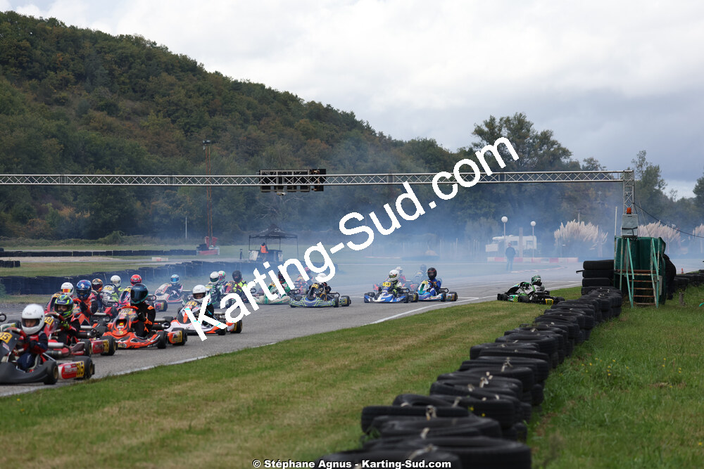 05/10/2025 : Challenge Jean-Claude Sanchez au circuit d’Aigues-Vives (photos Stéphane Agnus) 2025 — karting