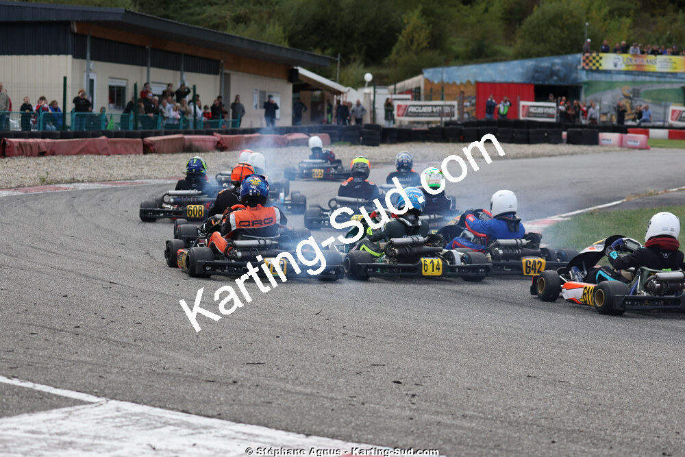 05/10/2025 : Challenge Jean-Claude Sanchez au circuit d’Aigues-Vives (photos Stéphane Agnus) 2025 — karting