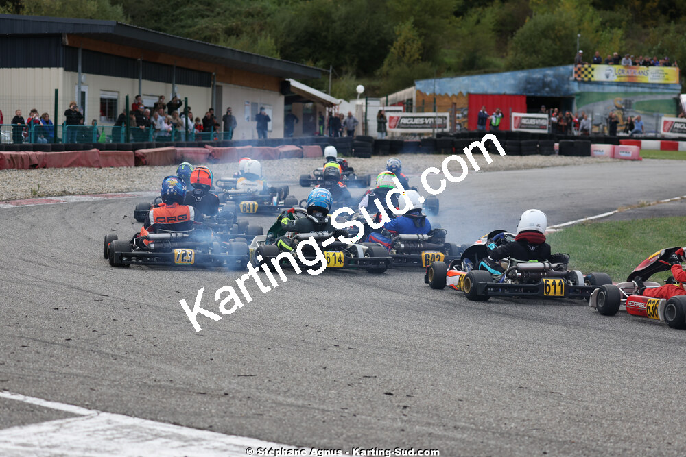 05/10/2025 : Challenge Jean-Claude Sanchez au circuit d’Aigues-Vives (photos Stéphane Agnus) 2025 — karting