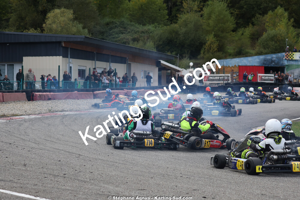 05/10/2025 : Challenge Jean-Claude Sanchez au circuit d’Aigues-Vives (photos Stéphane Agnus) 2025 — karting