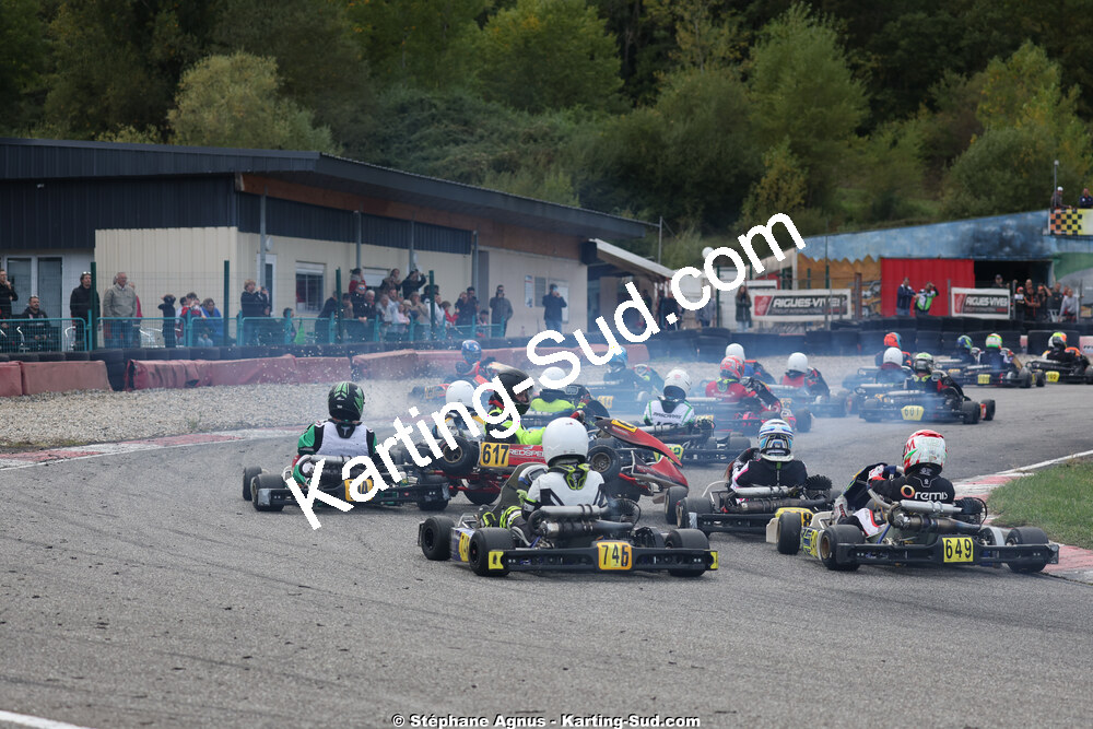 05/10/2025 : Challenge Jean-Claude Sanchez au circuit d’Aigues-Vives (photos Stéphane Agnus) 2025 — karting