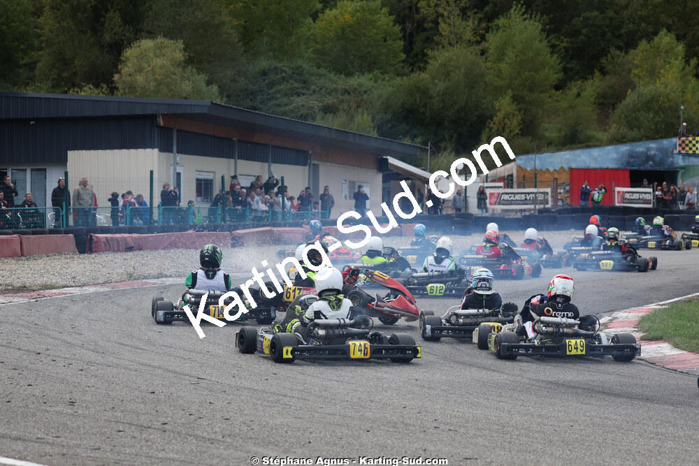 05/10/2025 : Challenge Jean-Claude Sanchez au circuit d’Aigues-Vives (photos Stéphane Agnus) 2025 — karting