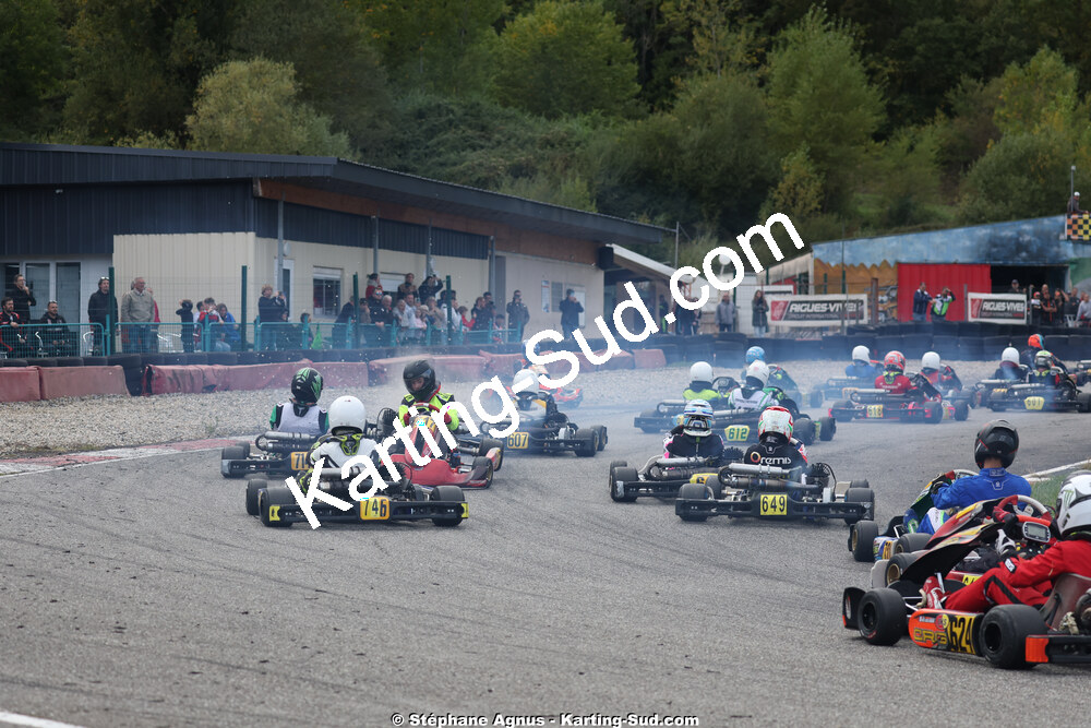 05/10/2025 : Challenge Jean-Claude Sanchez au circuit d’Aigues-Vives (photos Stéphane Agnus) 2025 — karting