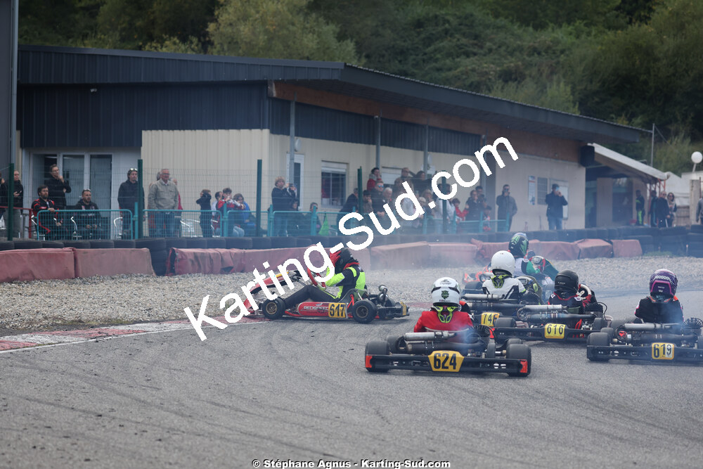 05/10/2025 : Challenge Jean-Claude Sanchez au circuit d’Aigues-Vives (photos Stéphane Agnus) 2025 — karting
