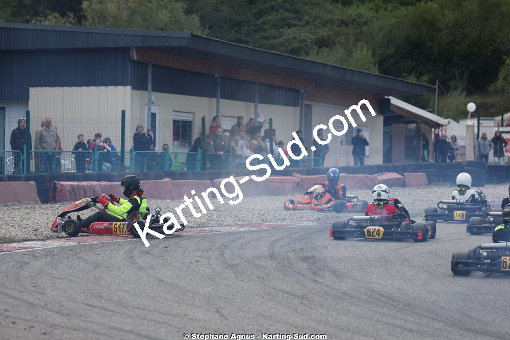 05/10/2025 : Challenge Jean-Claude Sanchez au circuit d’Aigues-Vives (photos Stéphane Agnus) 2025 — karting