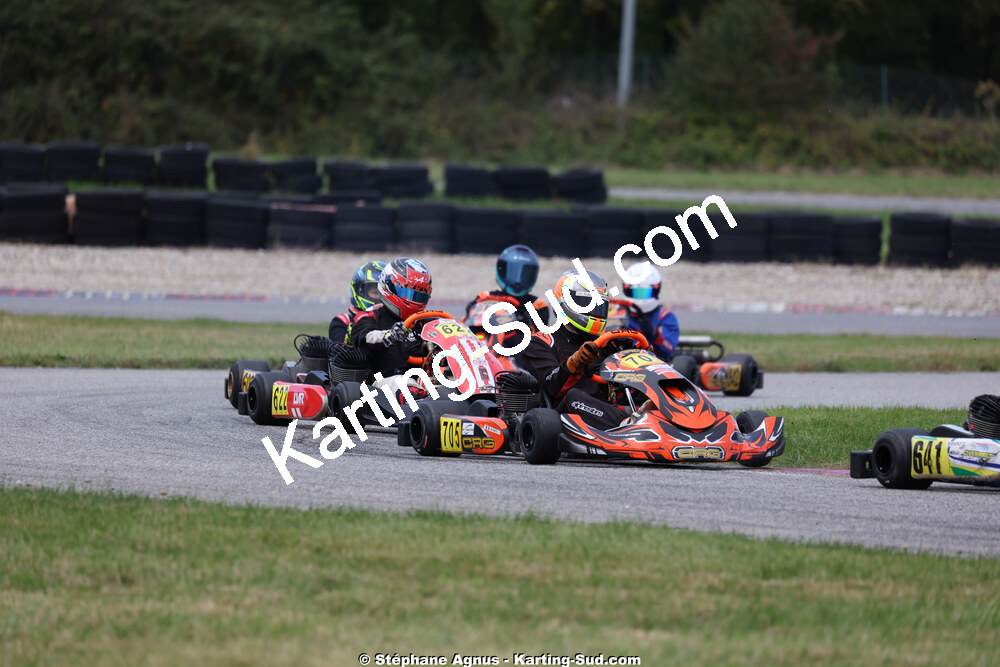 05/10/2025 : Challenge Jean-Claude Sanchez au circuit d’Aigues-Vives (photos Stéphane Agnus) 2025 — karting