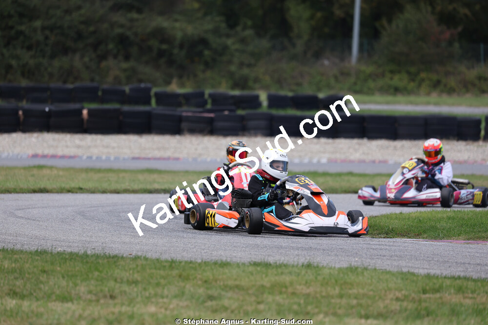 05/10/2025 : Challenge Jean-Claude Sanchez au circuit d’Aigues-Vives (photos Stéphane Agnus) 2025 — karting