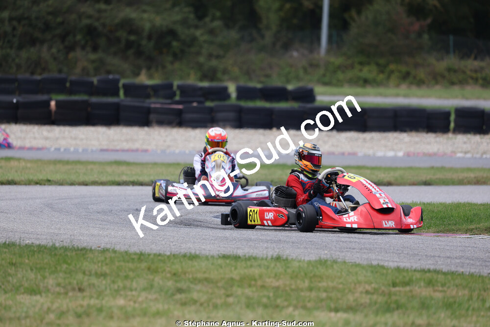 05/10/2025 : Challenge Jean-Claude Sanchez au circuit d’Aigues-Vives (photos Stéphane Agnus) 2025 — karting