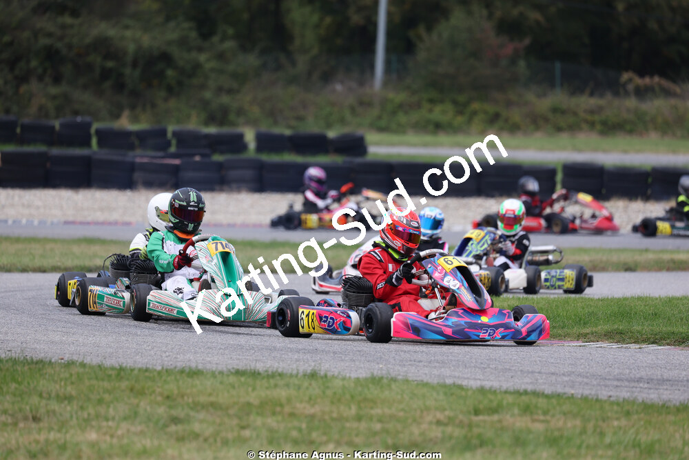 05/10/2025 : Challenge Jean-Claude Sanchez au circuit d’Aigues-Vives (photos Stéphane Agnus) 2025 — karting