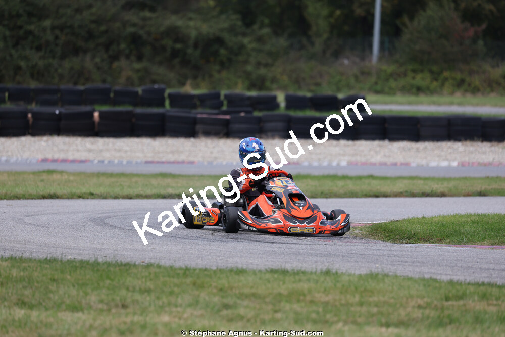05/10/2025 : Challenge Jean-Claude Sanchez au circuit d’Aigues-Vives (photos Stéphane Agnus) 2025 — karting