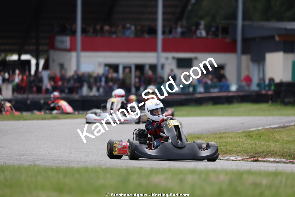 05/10/2025 : Challenge Jean-Claude Sanchez au circuit d’Aigues-Vives (photos Stéphane Agnus) 2025 — karting