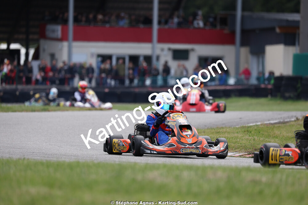 05/10/2025 : Challenge Jean-Claude Sanchez au circuit d’Aigues-Vives (photos Stéphane Agnus) 2025 — karting