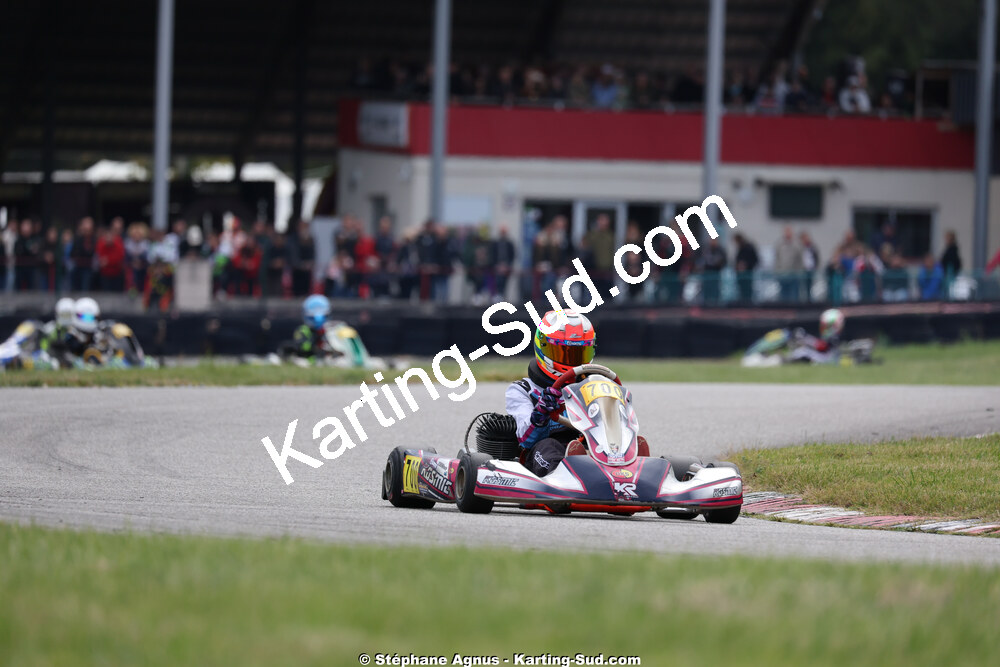 05/10/2025 : Challenge Jean-Claude Sanchez au circuit d’Aigues-Vives (photos Stéphane Agnus) 2025 — karting