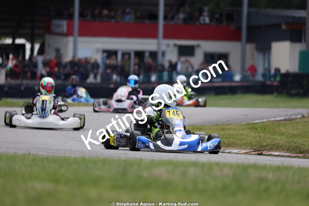 05/10/2025 : Challenge Jean-Claude Sanchez au circuit d’Aigues-Vives (photos Stéphane Agnus) 2025 — karting