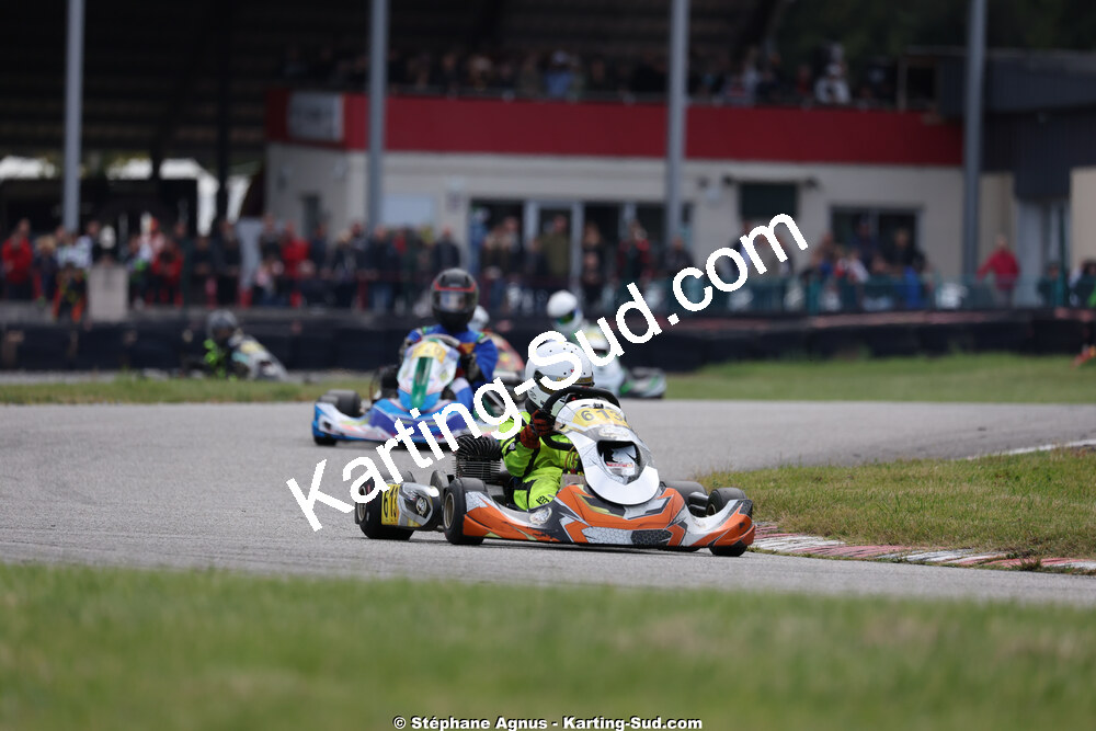 05/10/2025 : Challenge Jean-Claude Sanchez au circuit d’Aigues-Vives (photos Stéphane Agnus) 2025 — karting
