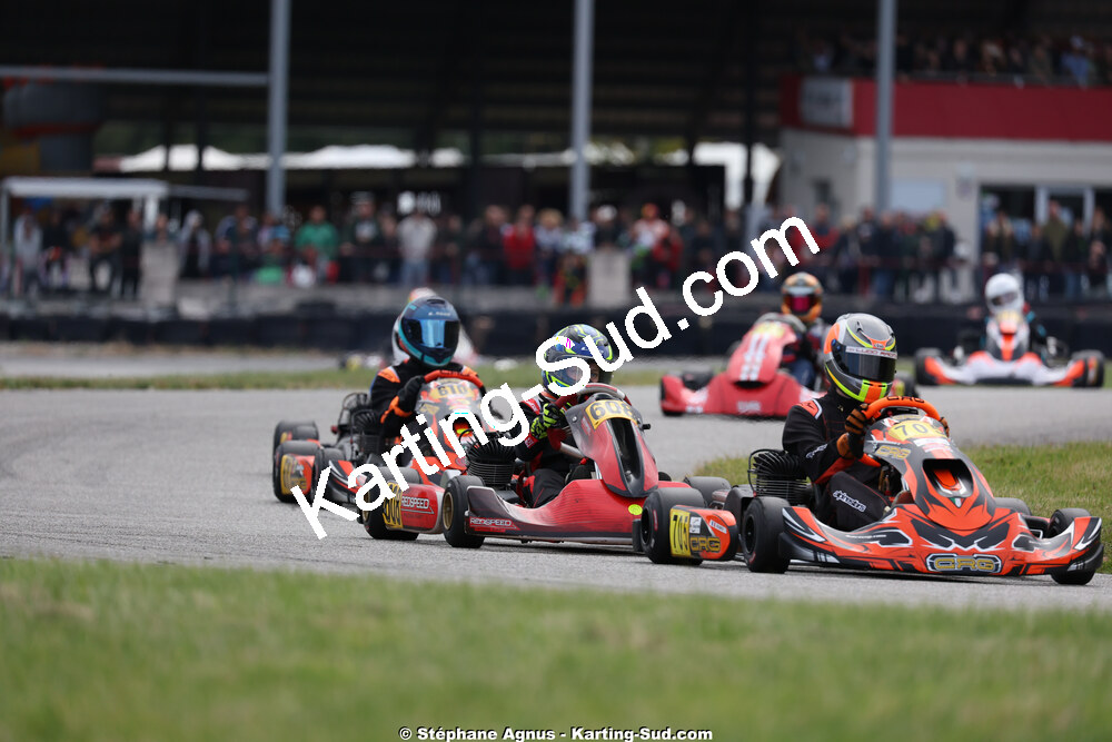 05/10/2025 : Challenge Jean-Claude Sanchez au circuit d’Aigues-Vives (photos Stéphane Agnus) 2025 — karting
