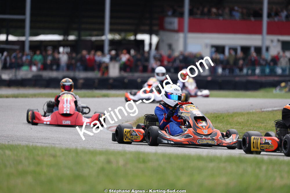 05/10/2025 : Challenge Jean-Claude Sanchez au circuit d’Aigues-Vives (photos Stéphane Agnus) 2025 — karting