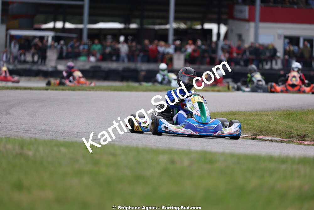 05/10/2025 : Challenge Jean-Claude Sanchez au circuit d’Aigues-Vives (photos Stéphane Agnus) 2025 — karting