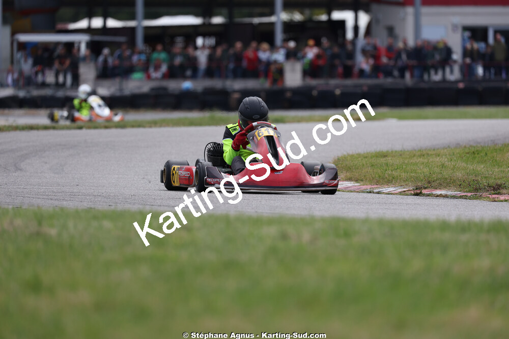 05/10/2025 : Challenge Jean-Claude Sanchez au circuit d’Aigues-Vives (photos Stéphane Agnus) 2025 — karting