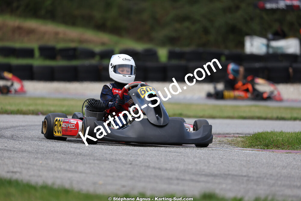 05/10/2025 : Challenge Jean-Claude Sanchez au circuit d’Aigues-Vives (photos Stéphane Agnus) 2025 — karting