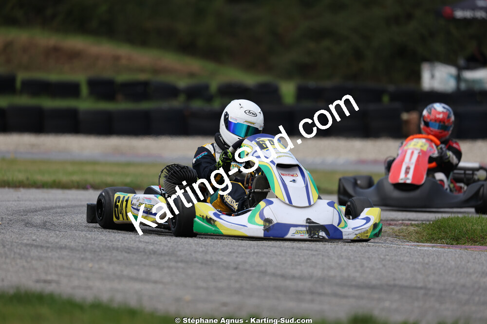 05/10/2025 : Challenge Jean-Claude Sanchez au circuit d’Aigues-Vives (photos Stéphane Agnus) 2025 — karting