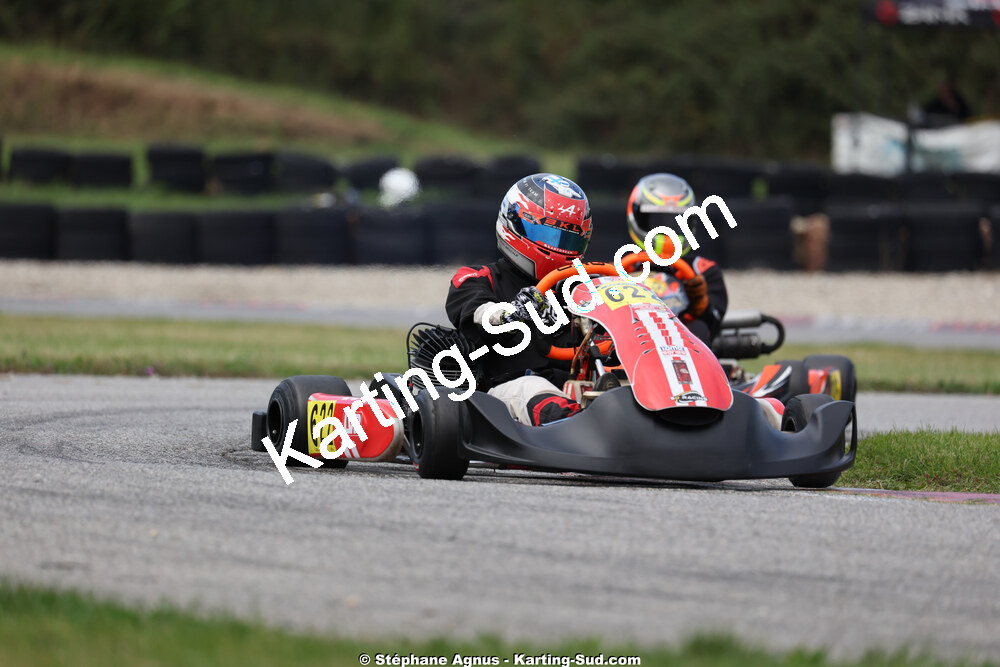 05/10/2025 : Challenge Jean-Claude Sanchez au circuit d’Aigues-Vives (photos Stéphane Agnus) 2025 — karting