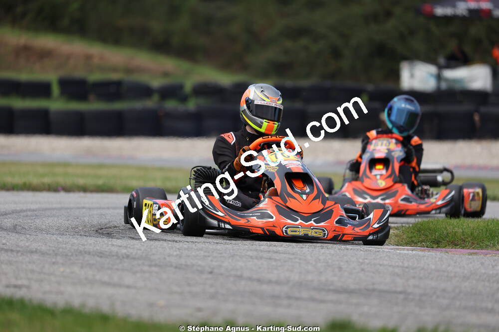 05/10/2025 : Challenge Jean-Claude Sanchez au circuit d’Aigues-Vives (photos Stéphane Agnus) 2025 — karting