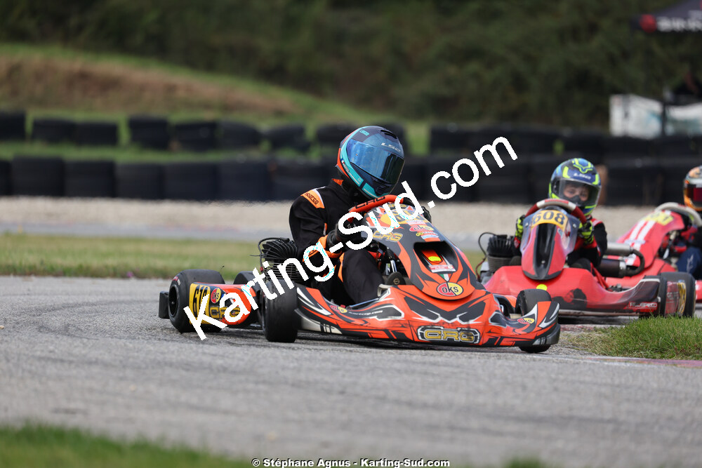 05/10/2025 : Challenge Jean-Claude Sanchez au circuit d’Aigues-Vives (photos Stéphane Agnus) 2025 — karting