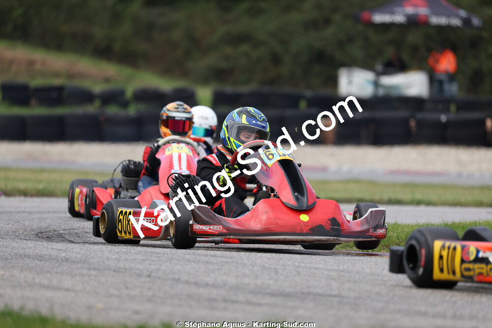 05/10/2025 : Challenge Jean-Claude Sanchez au circuit d’Aigues-Vives (photos Stéphane Agnus) 2025 — karting