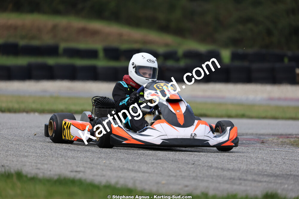 05/10/2025 : Challenge Jean-Claude Sanchez au circuit d’Aigues-Vives (photos Stéphane Agnus) 2025 — karting