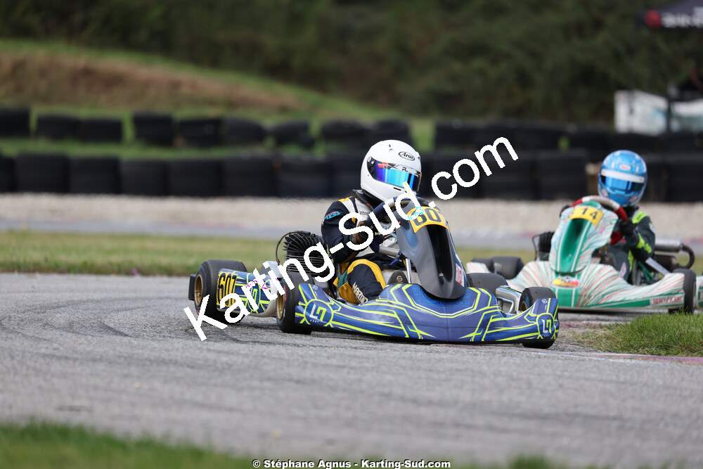 05/10/2025 : Challenge Jean-Claude Sanchez au circuit d’Aigues-Vives (photos Stéphane Agnus) 2025 — karting