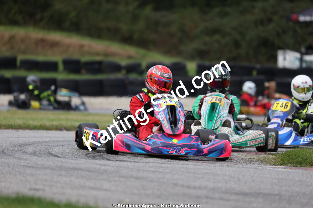 05/10/2025 : Challenge Jean-Claude Sanchez au circuit d’Aigues-Vives (photos Stéphane Agnus) 2025 — karting