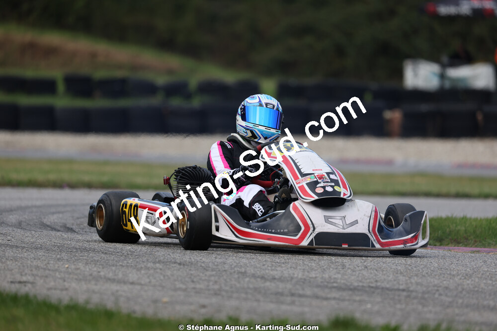 05/10/2025 : Challenge Jean-Claude Sanchez au circuit d’Aigues-Vives (photos Stéphane Agnus) 2025 — karting