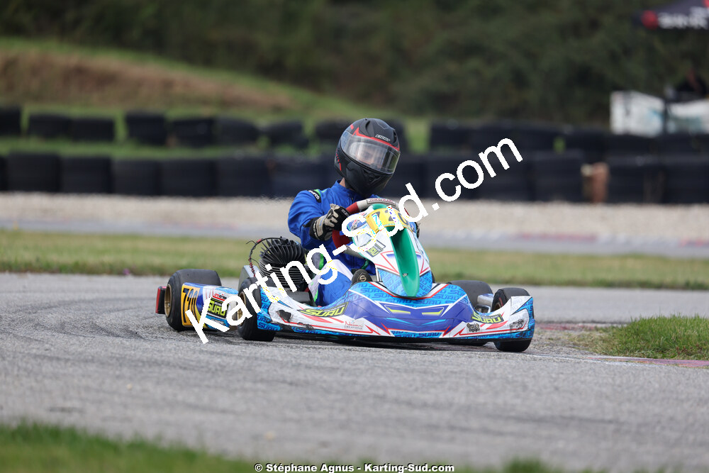 05/10/2025 : Challenge Jean-Claude Sanchez au circuit d’Aigues-Vives (photos Stéphane Agnus) 2025 — karting