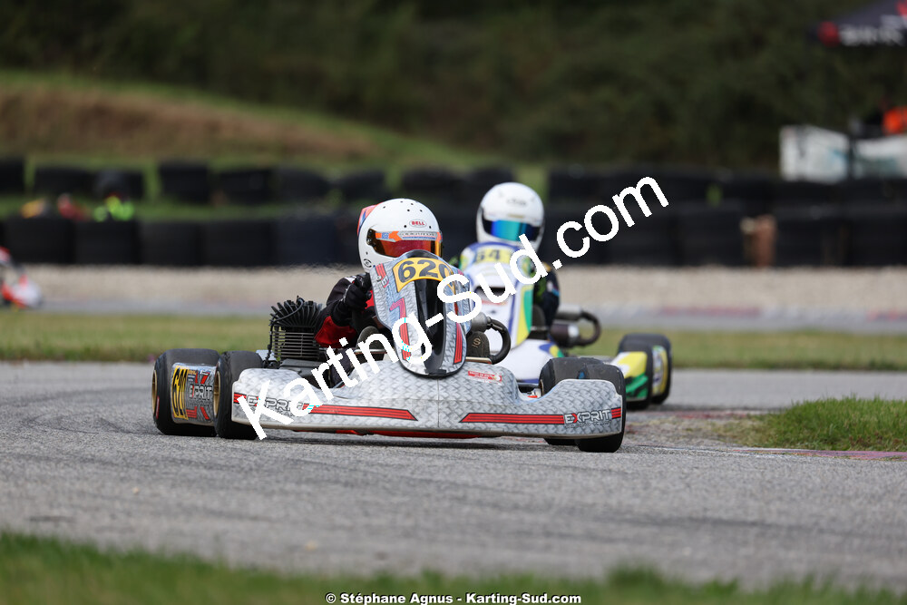 05/10/2025 : Challenge Jean-Claude Sanchez au circuit d’Aigues-Vives (photos Stéphane Agnus) 2025 — karting