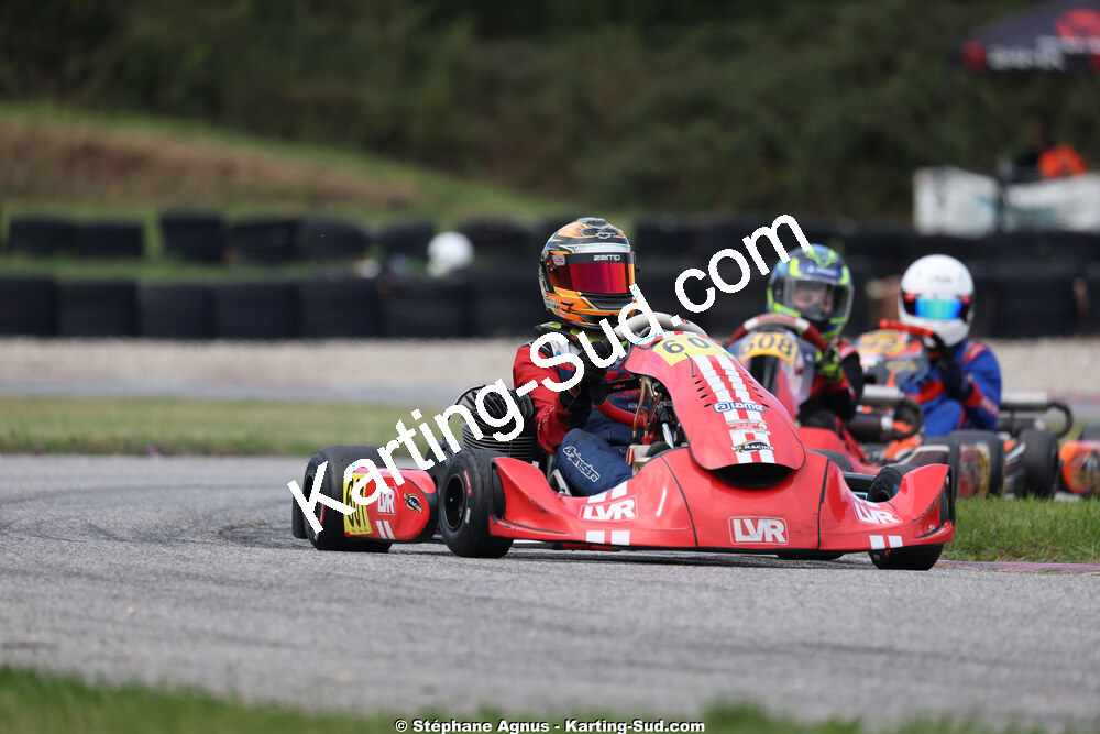 05/10/2025 : Challenge Jean-Claude Sanchez au circuit d’Aigues-Vives (photos Stéphane Agnus) 2025 — karting