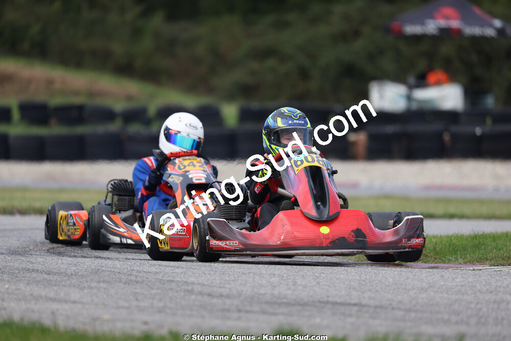 05/10/2025 : Challenge Jean-Claude Sanchez au circuit d’Aigues-Vives (photos Stéphane Agnus) 2025 — karting