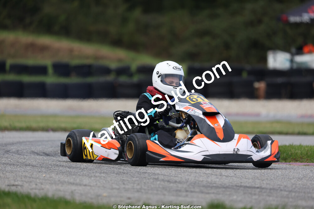 05/10/2025 : Challenge Jean-Claude Sanchez au circuit d’Aigues-Vives (photos Stéphane Agnus) 2025 — karting