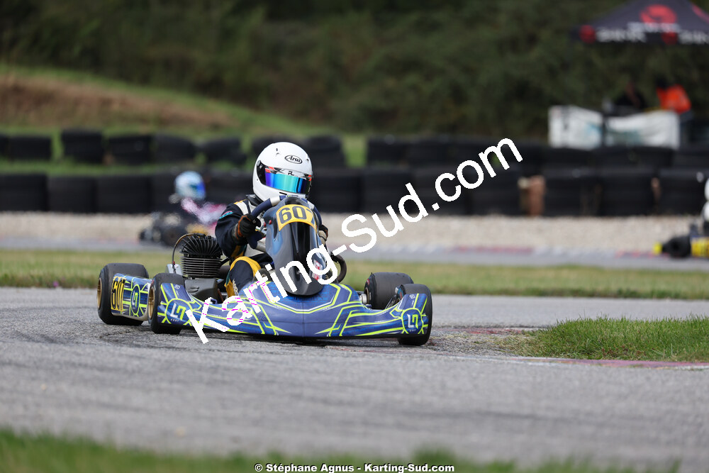 05/10/2025 : Challenge Jean-Claude Sanchez au circuit d’Aigues-Vives (photos Stéphane Agnus) 2025 — karting